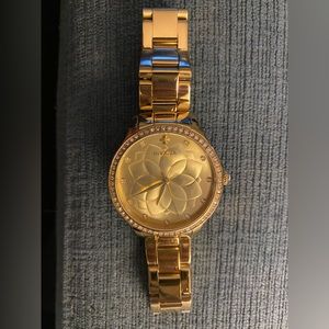 NWOT Invicta Wildflower Women's Watch - 35mm, Gold NEVER WORN